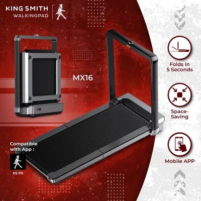 Kingsmith MX16 Foldable Treadmill ★ 1 - 16km/h ★ Jogging ★ Running ★ Mobile APP ★ Easy to keep ★ Xiaomi Kingsmith