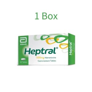 buy 3 get 1 【Special Offer】HEPTRAL Tablets 500mg Liver Care Support Healthy Liver Function Limited-Time Flash Sale