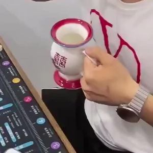 Spittoon Water Cup Teacup Urinal Urine Tank Tea Container Funny Small Toilet Ceramic Cup Sputum Tank Internet Celebrity Chamber Pot Mug