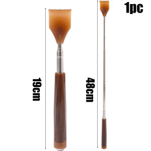 Dorisna Retractable Back Scratcher With Stainless Steel Ball Massager Reach Every Itch Easily