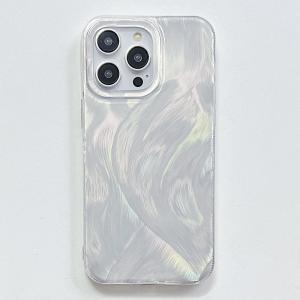 DIY Luxury IMD Phone Case for Infinix Hot 50i 40i 30i Note 40 30 Smart 9 8 7 Tecno Spark Go 2024/2023 Hot 30 40 9 10 11 Play Feather Yarn Casing