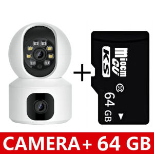 BUY 1 TAKE 1 TP-LINK CCTV Camera 360 Dual Lens HD Wifi Connect Surveillance Night Vision Motion Detection Two-Way Audio IP Security Cameras