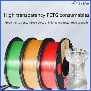 【jianzhanqinl】 Nhựa Filament cho máy in 3D nhiều màu tùy chọn vật liệu cao su