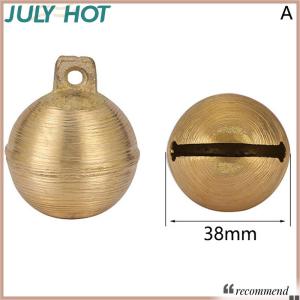 [JULYHOT] ระฆังทองแดงรูปวัวแกะม้าระฆังสำหรับเลี้ยงสัตว์ปศุสัตว์ระฆังทองแดงวัวมีเสียงดัง