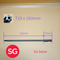 Sg Seller - Torx Screwdriver Bit T10, T15, T20 with 50, 100 & 150mm , Double Head T10, T15 & T20. 