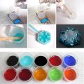 Keo Epoxy đổ mặt bàn, Nhựa epoxy trong suốt đổ khuôn silicone, Epoxy resin làm handmade - Bộ 1kg - LRAB 312. 