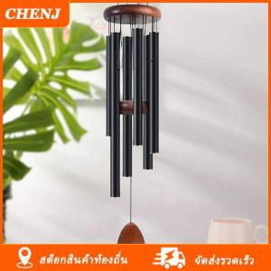 [COD] CHENJ Ship within 24 hours ท่อลมอลูมิเนียมคลาสสิกขนาด26นิ้วพร้อมป้ายแขวนทำจากไม้ระเบียงสวนระเบียงตกแต่งทางเดิน