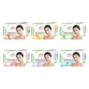Paket Bundling Isi 6 Shinzui Skin Lightening Soap -  Sabun Batang 80g 6pcs  - Kosmetik Herbal Online