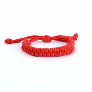 2025 Lucky Red String Rope Bracelet Chinese Style Dragon Braided Adjustable Bracelet Fashion Jewelry New Year Lovers Gift