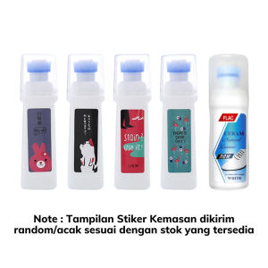 Masterbag - Cairan Pembersih dan Pemutih Sepatu Putih / Shoe Cleaner / Polish Semir Krim Ajaib Penghilang Noda Sneakers Shoes Remover