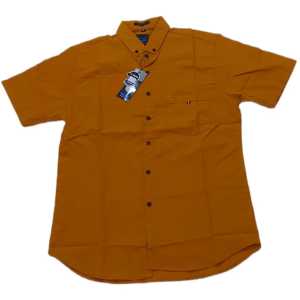 BAJU KEMEJA PRIA POLOS LENGAN PENDEK