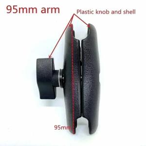 1 inch bóng đầu điện thoại GPS chủ gắn xe máy cơ sở Autocycle đứng cho phụ kiện kit Gopro cho iPhone
