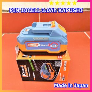 Bộ pin 10 cell 3000mAh Kapusi Nhật Bản chân pin phổ thông chất lượng  tuổi thọ lâu dài