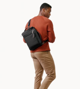 Fossil Buckner Black Shoulder Bag MBG9475001