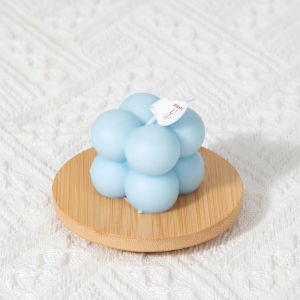 ❤️Cube Bubble scented candle birthday gift wedding party decoration christmas decoration gifts
