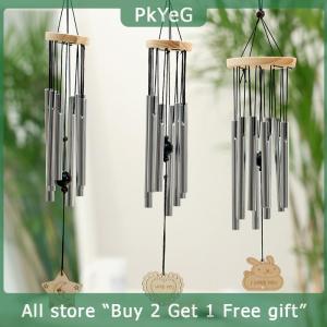[COD] PkYeG KITCHEN Antique Resonant 8 Tubes Wind Chime Bells Hanging Bed Home Yard Car Decor Gift