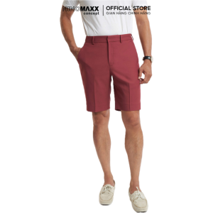 Quần Short Nam Màu Đỏ Chất Liệu Nano Mền Mịn Thoải Mái N&M Thương Hiệu NINOMAXX 2104114