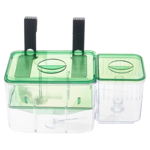 Fish Breeding Box for Hatchery and Isolation Easy Feeding Access for Aquariums Breeding Box with Hooks