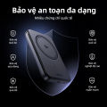 Sạc pin dự phòng UGREEN 10000mAh wireless Qi2 15W Mini Power Bank USB Type C PD 30W Portable Sạc nhanh Charger Compatible for iPhone 16 15 14 Pro Max Samsung S24 Ultra Macbook Pro Model:45763. 