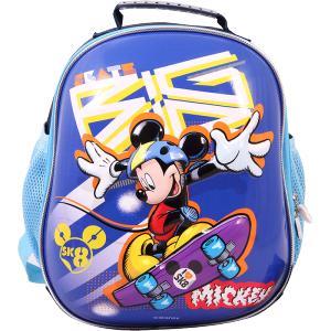 Mesuca Disney Mickey Princess Frozen 3D Eggshell Children Backpack Cartoon Leisure Bag Kindergarten Preschool Bag