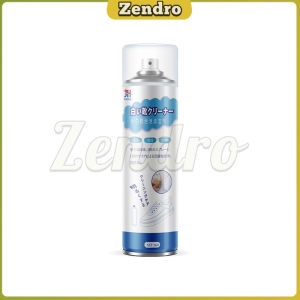 ZEO 360ml White Shoe Cleaner Spray Sole Whitening Shoe Sneaker Yellow Stain Remover for Shoes