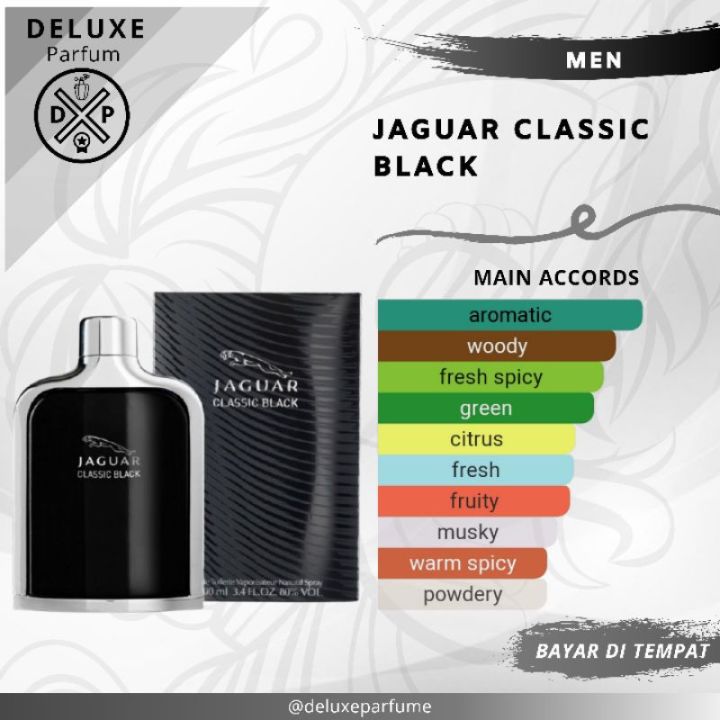 PARFUM JAGUAR CLASSIC BLACK Perfume Farfum Minyak Wangi Tahan lama
