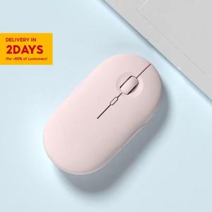(HD1)Bluetooth Mouse Wireless Rechargeable Dual Mode BT5.2 2.4G DPI Silent Click for PC Mac Laptop