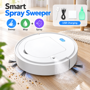 Smart Sweeping Robot Intelligent Automatic Sweeping Robot Four-in-One Sweeping Robotultra-thin silent strong suction ultra-quiet vacuum cleaner