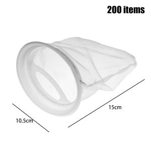 Xzxinzhan】ไส้กรองไนลอนกรองผ้าคลุมถังน้ำ200/80ตาข่ายระบายน้ำฝนผ้าคลุมถังน้ำในสวนสำหรับระบายตันถังกระเป๋าครอบพลาสติก