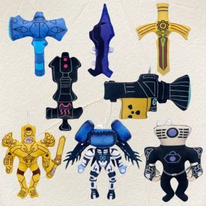 Skibidi Toilet Plush Toy Upgrade Titan TV Toy Skibidi Dop Speakerman Cameraman TV Man Titans Camcordeman Plush Gift