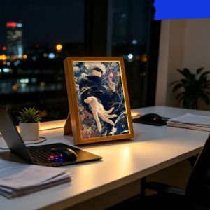 Jujutsu Kaisen JJSKS10 Lighting Photo Frame Bingkai Lampu Anime Hadiah 灯光画 战术回咒