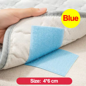 1/10 Pairs Strong Self Adhesive Fastener Dot Stickers Adhesive Hook Loop Tape for Bed Sheet Sofa Mat Carpet Anti Slip Mat Pads