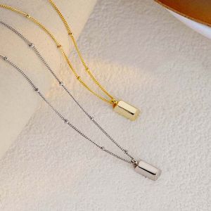 NEEUJ แฟชั่น วินเทจ ของขวัญ จี้ปาร์ตี้ เครื่องประดับหญิง อารมณ์ โซ่กระดูกไหปลาร้า สร้อยคอผู้หญิง Choker แท่งทอง สไตล์เกาหลี