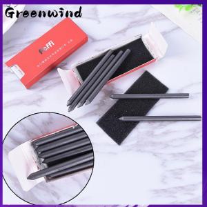 【Greenwind】 5.6mm Mechanical Lead Auto Clutch Pencil Holder Refill HB 2B 4B 6B 8B 6Pcs/1 Box