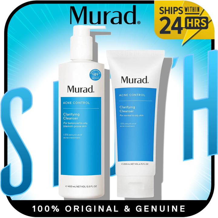 Murad Clarifying Facial Cleanser Acne Control Salicylic Acid & Green