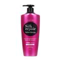 [MUA 2 TÍNH 1] Dầu Gội Elastine Silk Repair Perfect Shining Gold Silk Chăm Sóc & Nuôi Dưỡng Tóc 550ml. 