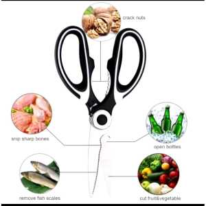 Gunting Serbaguna / Gunting Dapur Multifungsi