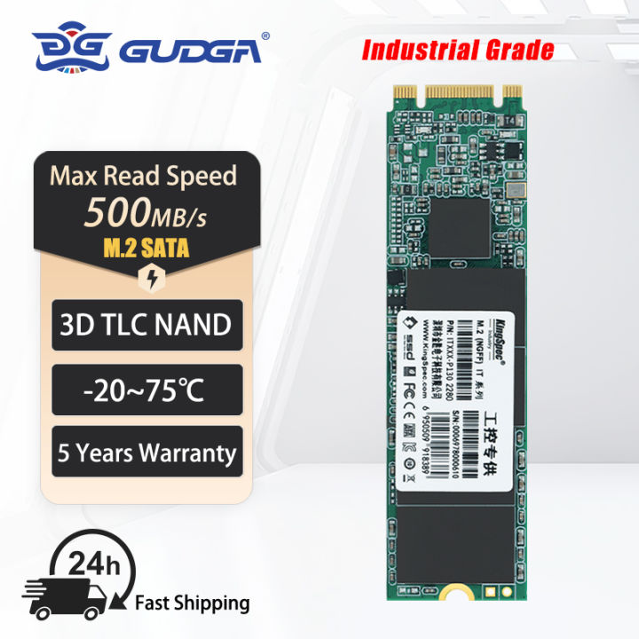 KingSpec Industry NGFF SATA 2280mm TLC 64GB 128GB 256GB 512GB 1TB 2TB  SSD Internal Solid State SSD Hard Disk for Desktop Laptop Computer Lazada 