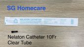 Official SG Homecare Medical Sterile Nelaton Catheter 10FR12FR or 14FR - Clear or Frosted tube