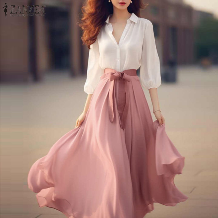 knee length dresses for ladies Sloane Off-the-Shoulder Ivory Satin A-Line Wedding Dress with Pockets