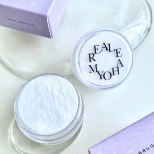[ Myohae ] Nhũ rắc trang trí móng tay cao cấp hàn quốc Real bbugle glitter với ánh trắng lấp lánh (13g)