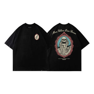 DGRAVE CREATIONS MORS ULTIMA BLACK T-SHIRT