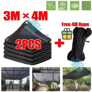 Anti-UV Sunshade net Garden Net Weather Net Outdoor Anti UV Shade For Plants Greenhouse Multifunction Weather Net