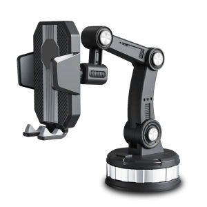 【SG Seller】✔️Heavy Duty Car Phone Holder✔️Long Arm Washable Suction Cup Bracket Mount Stand Car Accessories