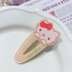 New Arrival Lovely Sanr!o Hair Accessories Jepitan Rambut Anak Kawai