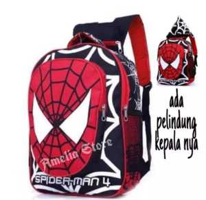 Tas Anak Laki-laki Spiderman: Tas Sekolah Anak SD & PAUD