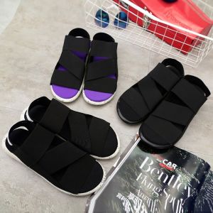 Best Seller 2019 Summer New Tide Brand Mens Shoes Korean Slippers Flat Slip Non-slip Sandals for men