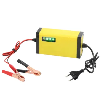 Charger Aki 12V - 2A Portable LCD Display Motor Mobil