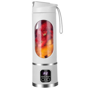 NEW 450ml Portable Electric Juicer Mini USB Travel Juicer Machine Shakes Smoothie Blenders 12 Blades Fresh Juice Extractor2026