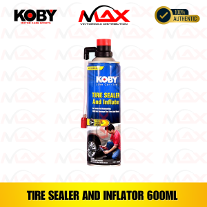 Koby TIRE SEALER AND INFLATOR